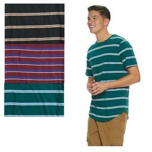 Men's Tee Urban Pipeline Striped size S NEW